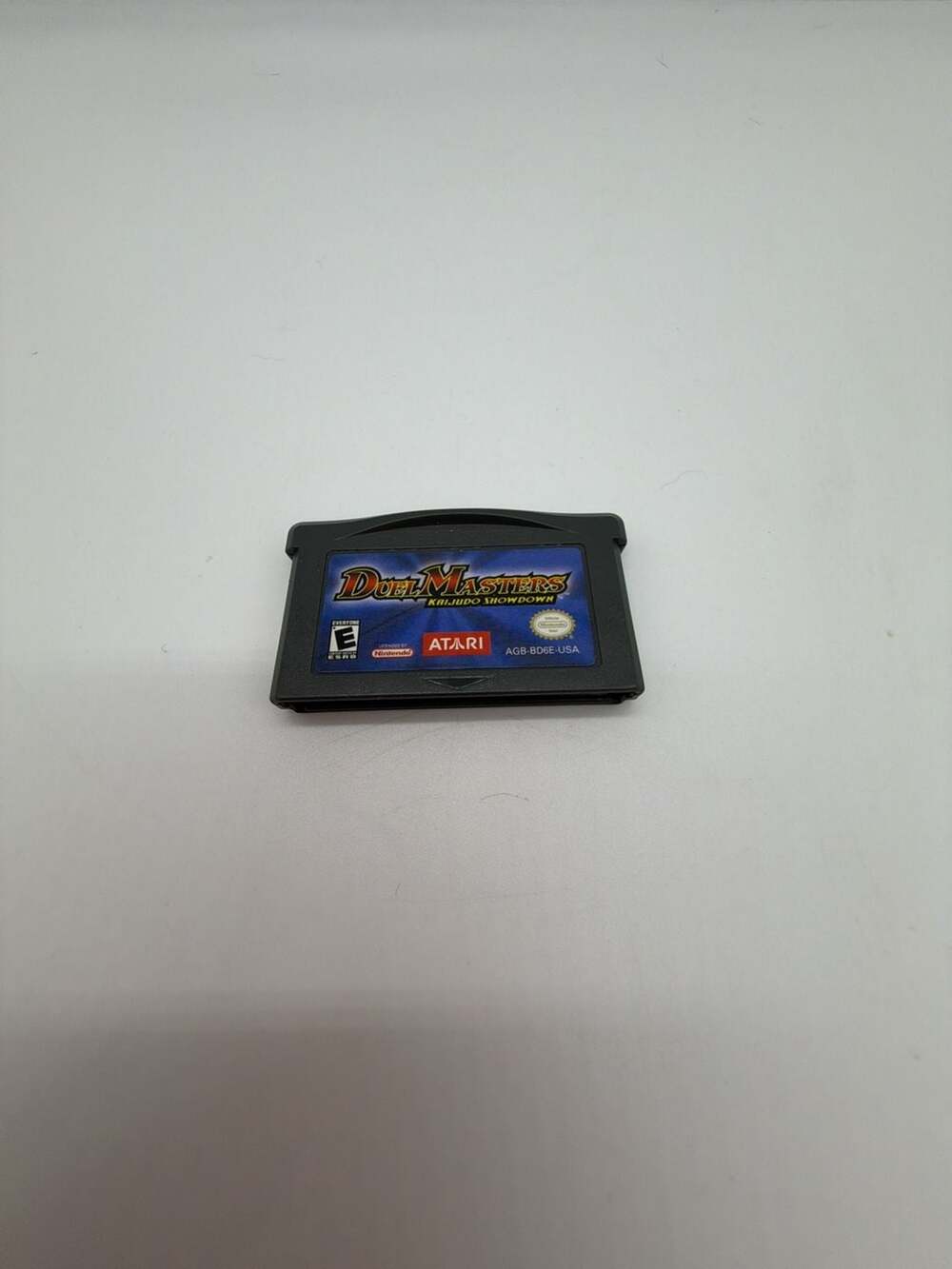 Duel Masters: Kaijudo Showdown Game Boy Advance GBA Cartridge ( Tested)